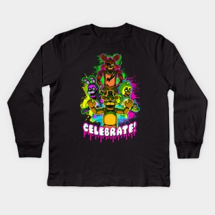 Celebrate! Kids Long Sleeve T-Shirt